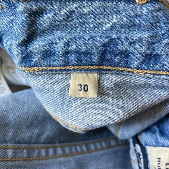 Citizens of Humanity Sacha High Rise Wide Jeans Denim, 30 - Picture 11 of 14